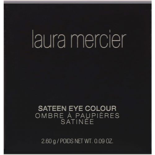 Laura Mercier, Sateen Eye Colour, Sable, 0.09 oz (2.6 g)