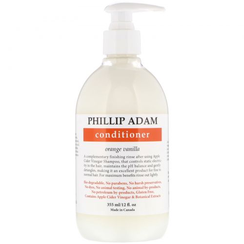 Phillip Adam, Conditioner, Orange Vanilla, 12 fl oz (355 ml)