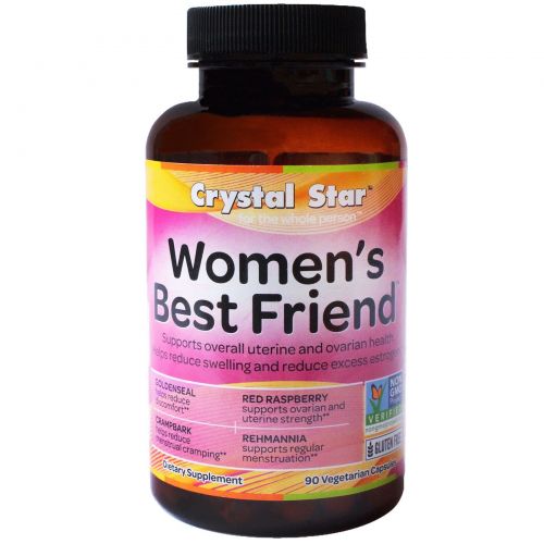 Crystal Star, Women's Best Friend (лучший друг женщин), 90 вегетарианских капсул