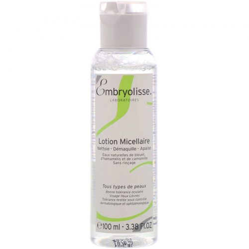 Embryolisse, Micellar Lotion, 3.38 fl oz (100 ml)