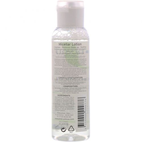 Embryolisse, Micellar Lotion, 3.38 fl oz (100 ml)