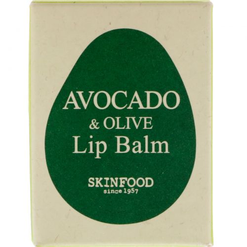 Skinfood, Avovado & Olive Lip Balm, 0.42 oz (12 g)