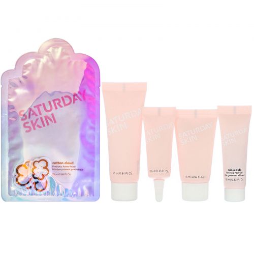 Saturday Skin, Everyday Glow, 5 Piece Set