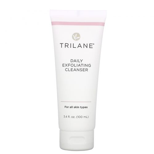 Trilane, Daily Exfoliating Cleanser, 3.4 fl oz (100 ml)