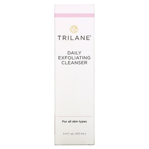 Trilane, Daily Exfoliating Cleanser, 3.4 fl oz (100 ml)