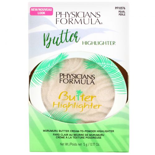 Physicians Formula, Масляный хайлайтер, хайлайтер от сливок до порошка, жемчуг, 5 г