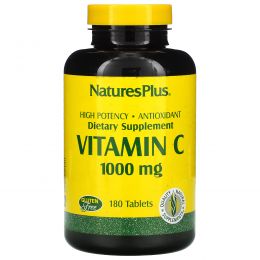 Nature's Plus, Витамин С 180 таблеток