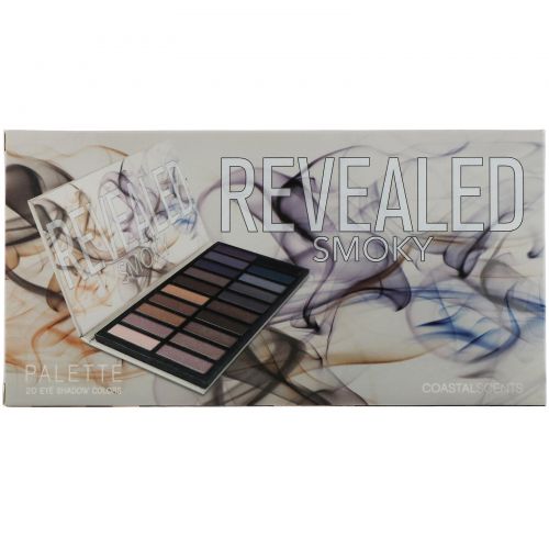 Coastal Scents, Revealed Smoky, палетка теней для век, 30 г