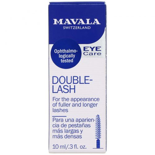 Mavala, Double-Lash, 10 ml