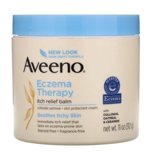 Aveeno, Active Naturals, Eczema Therapy Itch Relief Balm, 11 oz (312 gl)