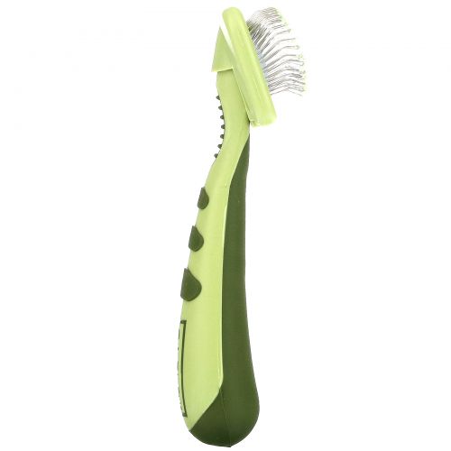 Safari, Soft Slicker Brush for Medium Dogs, 1 Slicker Brush