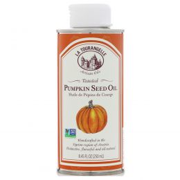 La Tourangelle, Pumpkin Seed Oil, Toasted, 8.45 fl oz (250 ml)