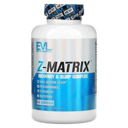 EVLution Nutrition, Z Matrix, 240 Capsules