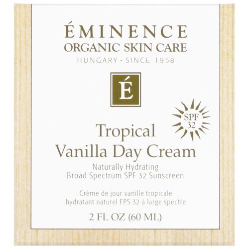 Eminence Organics, Tropical Vanilla Day Cream, SPF 32, 2 fl oz (60 ml)