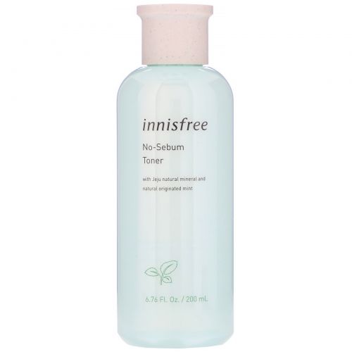 Innisfree, No-Sebum Toner, 6.76 fl oz (200 ml)