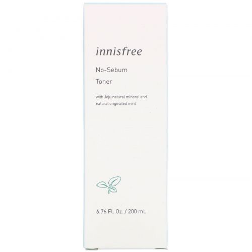 Innisfree, No-Sebum Toner, 6.76 fl oz (200 ml)