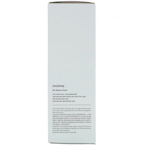 Innisfree, No-Sebum Toner, 6.76 fl oz (200 ml)