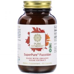 The Synergy Company, SuperPure Fucoidan, 60 Capsules