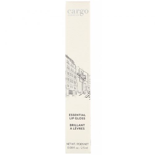 Cargo, Essential Lip Gloss, Vienna, 0.08 fl oz (2.5 ml)