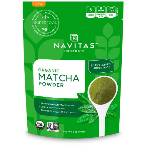 Navitas Organics, Органический порошок маття, 85 г