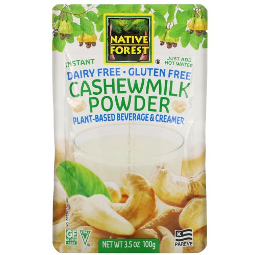 Edward & Sons, Cashewmilk Powder, 3.5 oz (100 g)