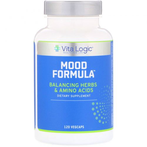 Vita Logic, Mood Formula, 120 Vegcaps