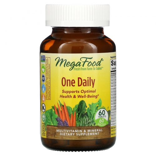 MegaFood, Витамин на каждый день 60 таблеток
