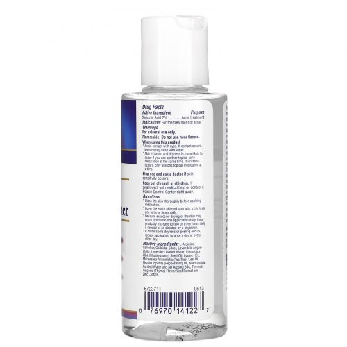 Heritage Store, Blemish Treatment Toner, 4 fl oz (120 ml)