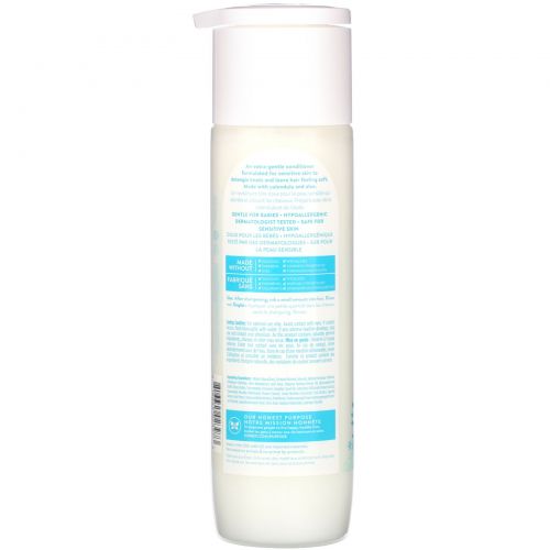 The Honest Company, Purely Sensitive Conditioner, Fragrance Free, 10.0 fl oz (295 ml)