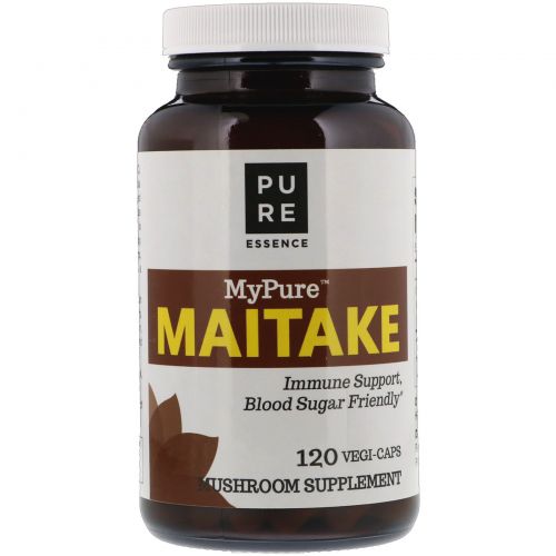 Pure Essence, MyPure, Maitake, 120 Vegi-Caps