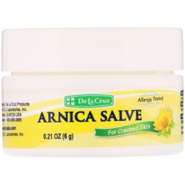 De La Cruz, Arnica Salve, For Cracked Skin, 0.21 oz (6 g)