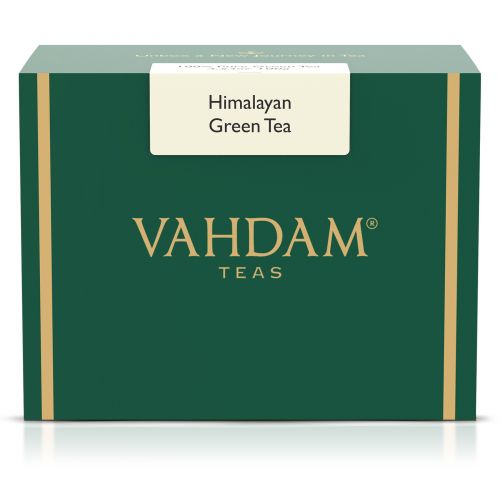 Vahdam Teas, зеленый чай, гималайский, 100 г, (3,53 унции)