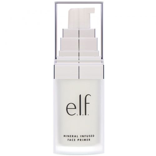 E.L.F. Cosmetics, Минеральный праймер для лица, прозрачный, 0,49 унций (14 г)