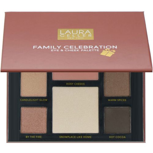 Laura Geller, Party in a Palette, полная коллекция палеток для макияжа лица, 3 палетки для глаз и щек