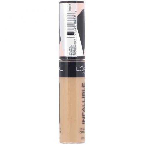 L'Oreal, Консилер Infallible Full Wear More Than Concealer, оттенок 385 «Янтарь», 10 мл