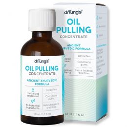 Dr. Tung's, Oil Pulling Concentrate, Ancient Ayurvedic Formula, 50 ml (1.7 fl oz)