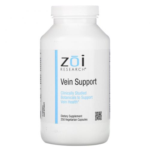 ZOI Research, Vein Support, 250 Vegetarian Capsules