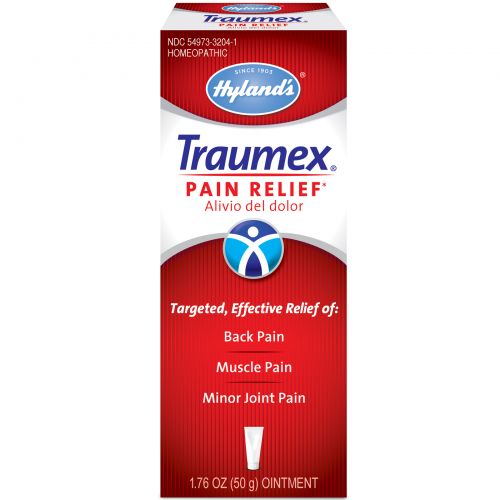 Hyland's, Обезболивающая мазь Traumex, 1,76 унций (50 г)