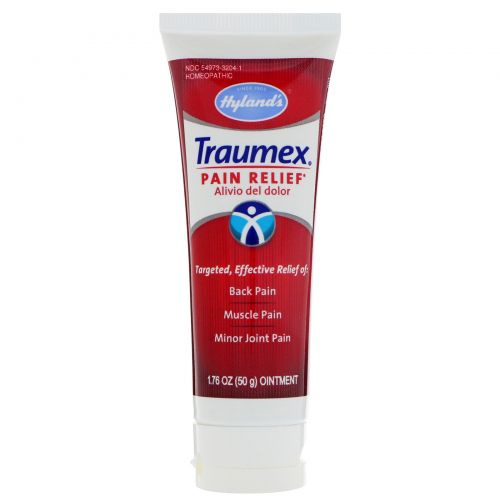 Hyland's, Обезболивающая мазь Traumex, 1,76 унций (50 г)