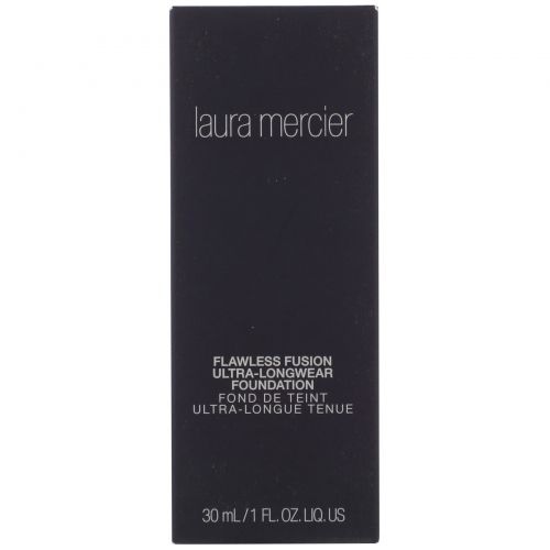 Laura Mercier, Flawless Fusion, Ultra-Longwear Foundation, 5W1 Amber, 1 fl oz (30 ml)