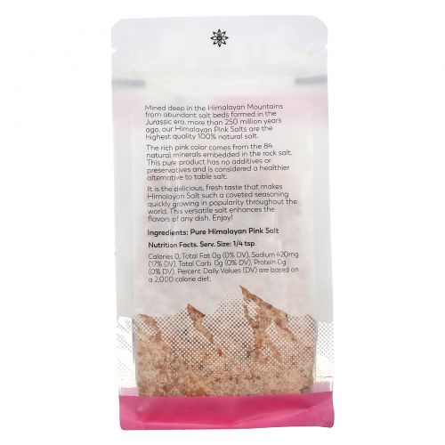 The Spice Lab, Pure Himalayan Pink Salt, Coarse , 16 oz