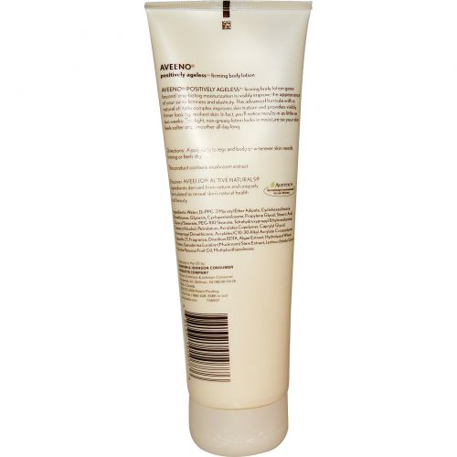 Aveeno, Positively Ageless, Firming Body Lotion, 8.0 oz (227 g)