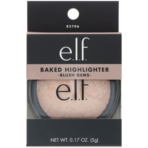 E.L.F. Cosmetics, Запеченный хайлайтер, оттенок "Blush Gems" ("драгоценности для румянца"), 0,17 унции (5 г)