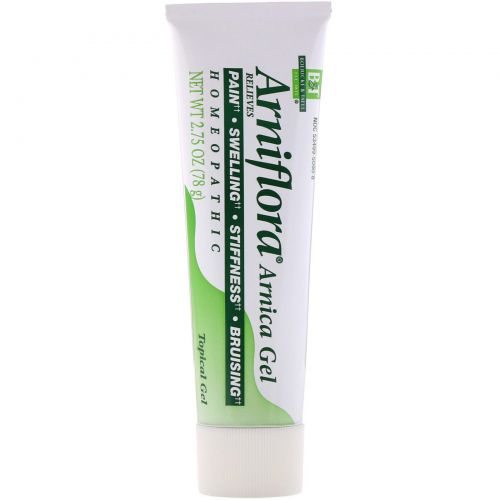 Boericke & Tafel, Arniflora, Гель с арникой, Topical Gel, 78 г