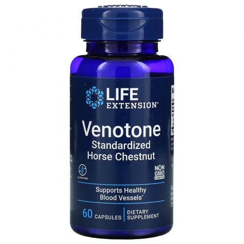 Life Extension, Venotone, 60 капсул