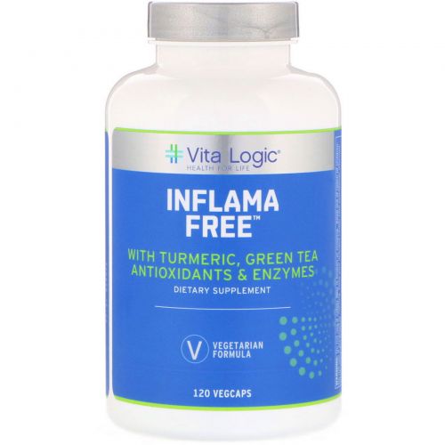 Vita Logic, Inflama Free, 120 Vegcaps