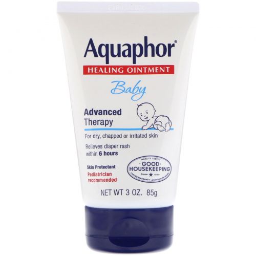 Aquaphor, Лечебная мазь для детей, 3 унции (85 г)