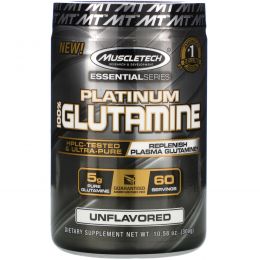 Muscletech, Platinum 100% Glutamine , 10.65 oz (302 g)