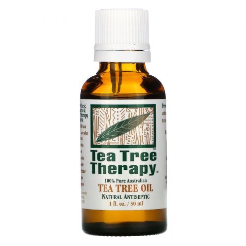 Tea Tree Therapy, Масло чайного дерева, 1 жидкая унция (30 мл)