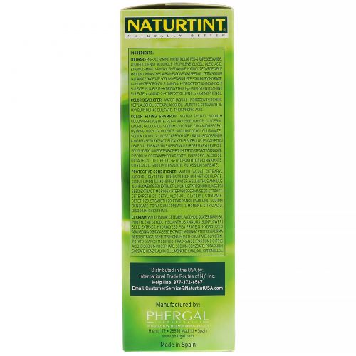 Naturtint, Стойкая краска для волос, 2N Темный каштан, 5,28 жидкой унции (150 мл)